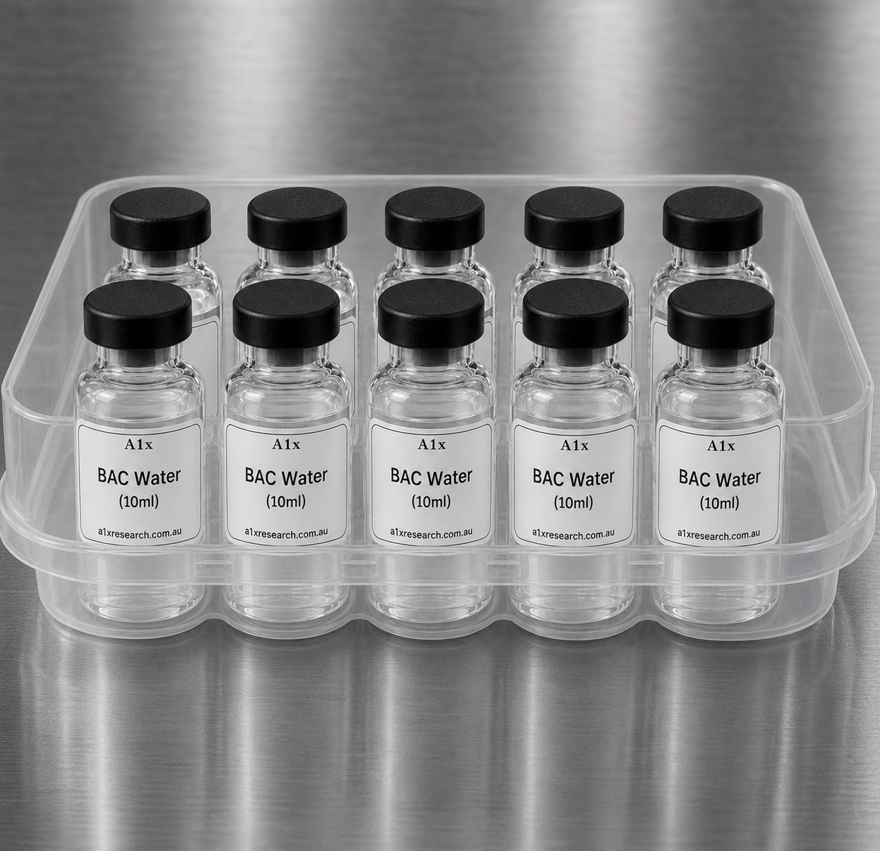 BAC Water 10ml Kit