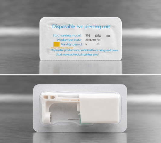1× Disposable Ear Piercing Tool