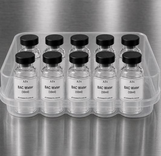 BAC Water 10ml Kit